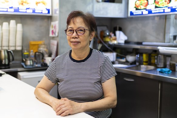 Owner/chef Helen Hung.