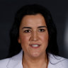 AFL football executive Laura Kane.