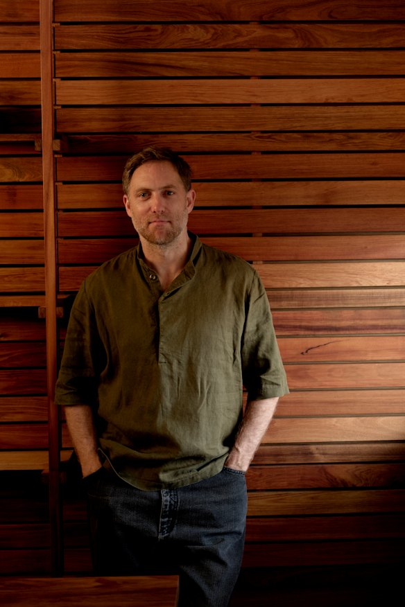 Luke Burgess of Scholé in Hobart.