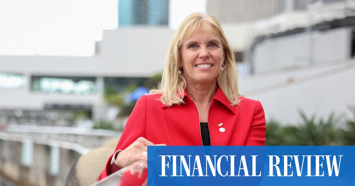 Cindy Hook steps down as CEO of Brisbane 2032 Olympic Games organising ...