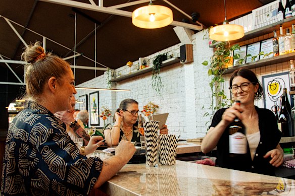 Bar Spontana does deals on skewers and drinks five nights a week.