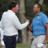 Woods, Mickelson to stage celebrity match in May