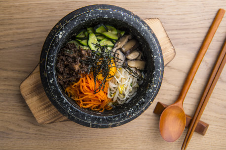 Korean bibimbap could well be the new fried rice.