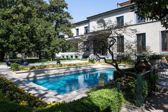Villa Necchi Campiglio, Milan, is one of the best-preserved home museums.