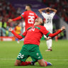 ‘Pinch me, I’m dreaming’: Morocco beat Portugal to reach World Cup semi-final