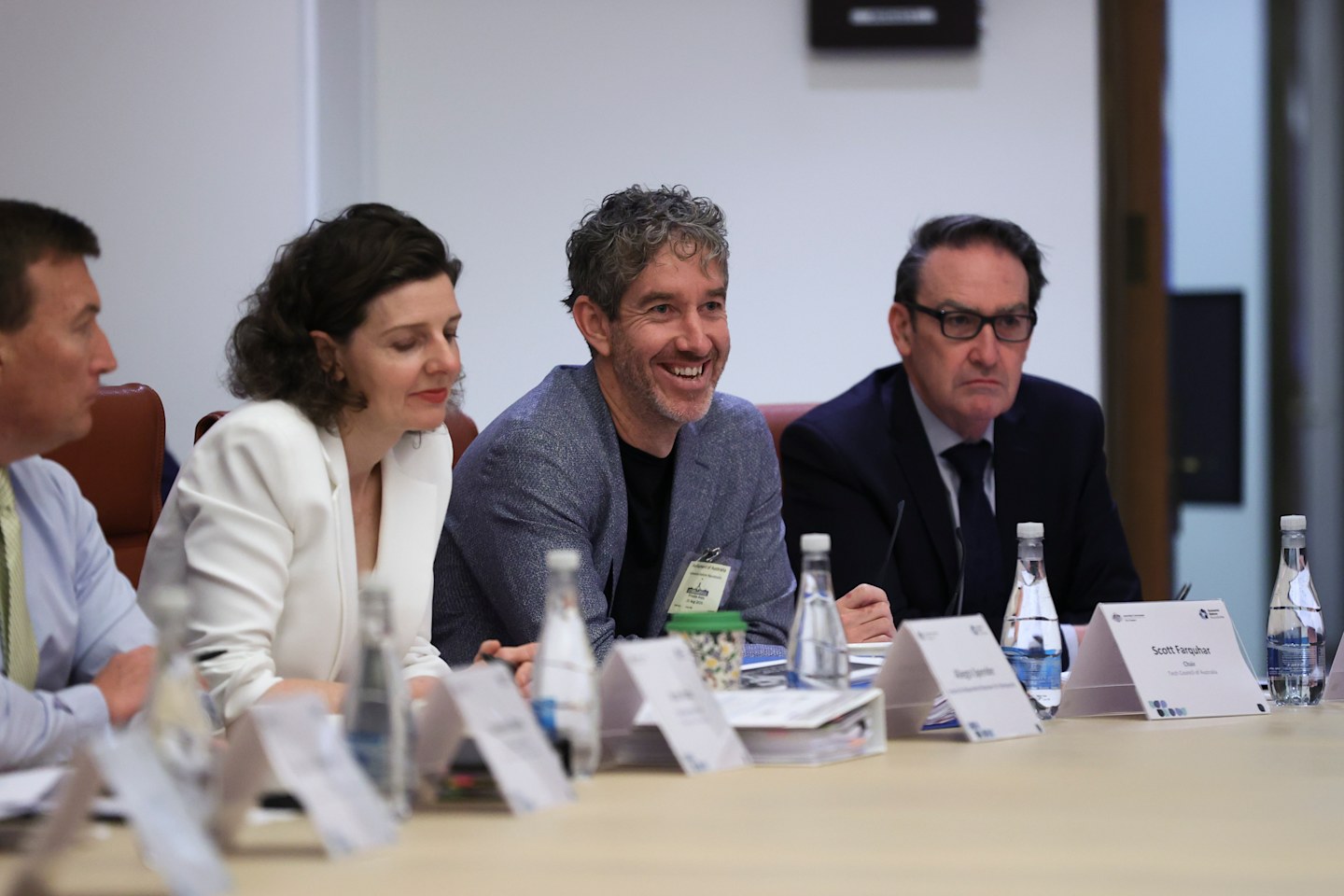 Photos from the Economic Reform Roundtable at Parliament House