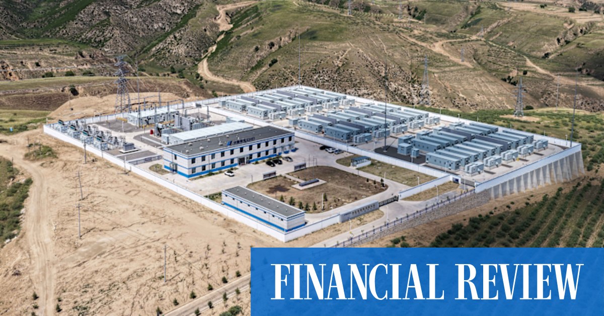 China’s remote data centre buildout is on steroids - AFR