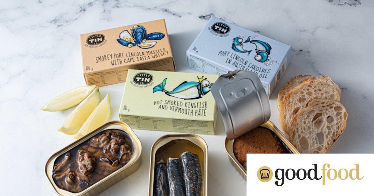 Australia’s first artisan canned fish