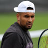 Kyrgios’ Wimbledon absence offers chance for de Minaur to emerge from shadow