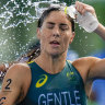 ‘We gave it all’: Australian mixed triathlon hopes dashed