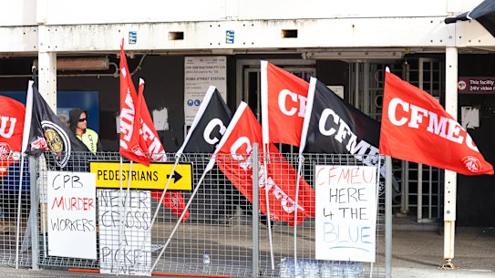 CFMEU.