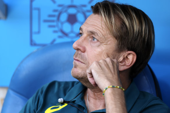 Tony Gustavsson’s tenure as Matildas coach is over.