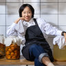 Chef of the Year Jung Eun Chae.