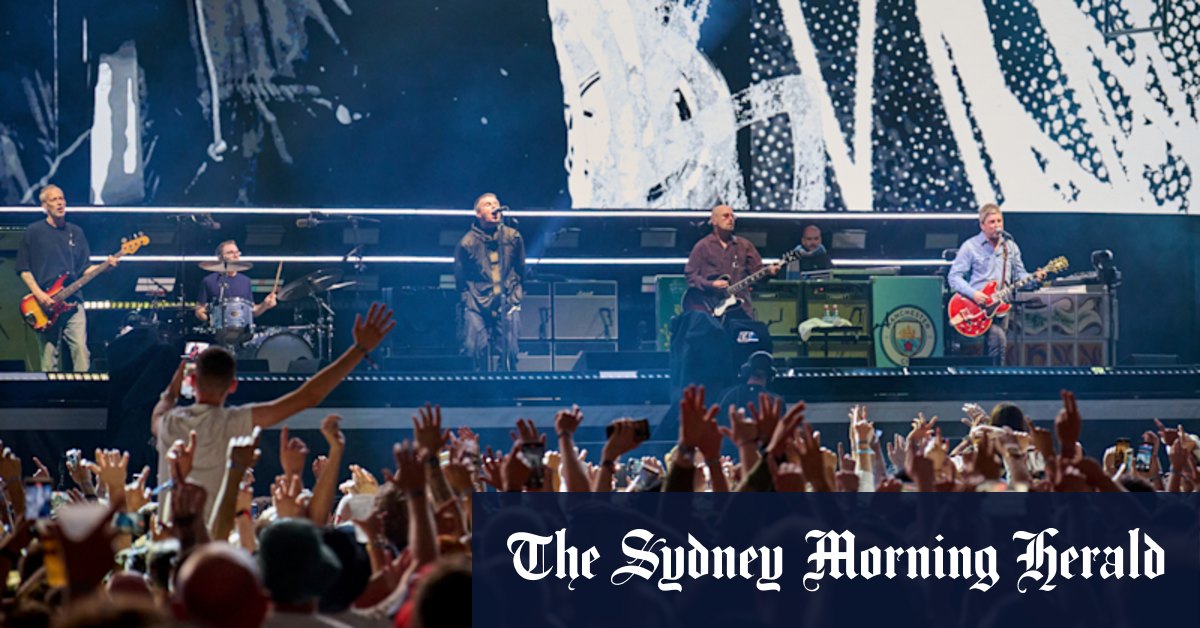 Man falls to his death at Oasis show in London