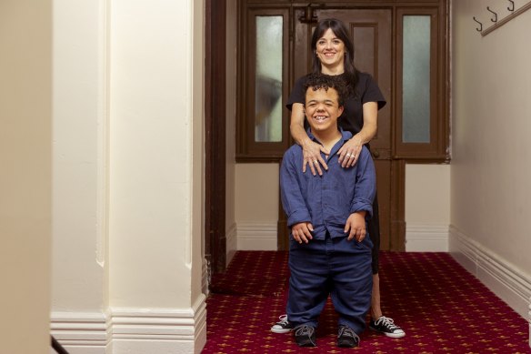 Xander, 15, has had 12 surgeries – but he’s found advantages to dwarfism