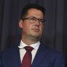 Zed Seselja declares war on woke in Liberal Senate race