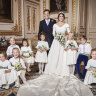 Buckingham Palace shares Princess Eugenie's official wedding photos