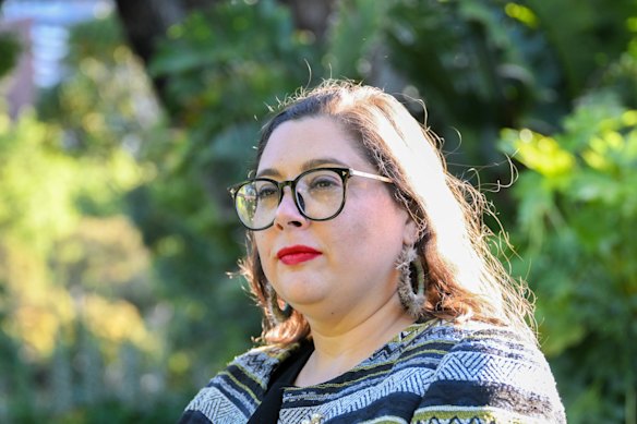 Sheena Watt, the only Aboriginal government MP, says when people ask her about treaty, she thinks about her mum.