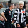 Magpies overcome illness and injury, look ahead to Tiger test