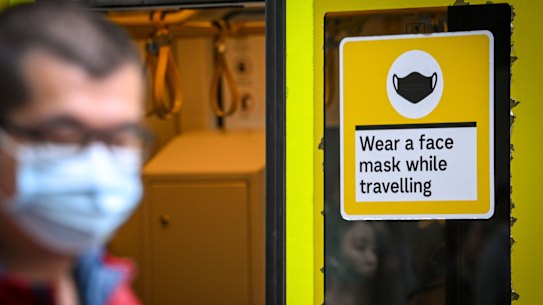 Face mask signage Septemeber 2022