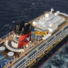 Disney Wonder is the first Disney cruise ship to visit Australia.