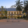 Hotel Azerai; Luang Prabang.