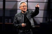 Nvidia boss Jensen Huang: “Global demand for Nvidia’s AI infrastructure is incredibly strong.”