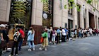 Hundreds of individual buyers have been queuing outside an ABC Bullion store in Sydney this year.