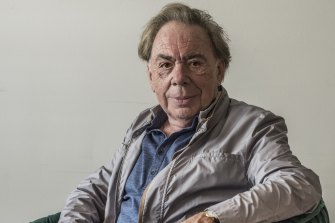 Composer Andrew Lloyd Webber reflects on his half-century career.