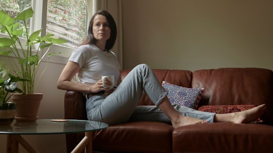 Moore-Gilbert at home in the Dandenong Ranges. She says she has no bitterness towards Iran. “It’s a beautiful country. And ordinary Iranians are wonderful people.”