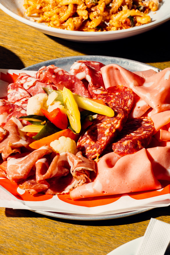 Antipasti.