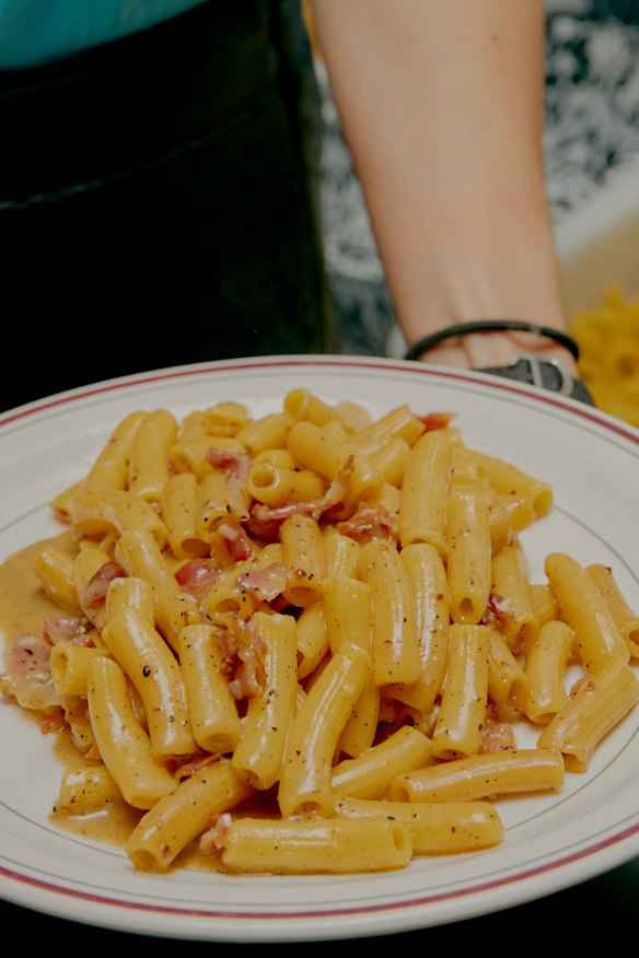 Pasta will now be available during the day.