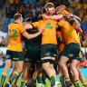 Wallabies to be paid more for wins than losses, but players say deal a ‘one-off’