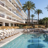 Poolside at Zel Mallorca.