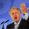 Cripes! Blimey! Phwoar! Is it Prime Minister Boris Johnson?