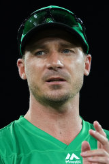 Big Bash League 2019-2020: South African quick Dale Steyn ...