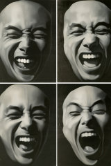 'The Second Situation' by Geng Jianyi, 1987 displayed inside M+.