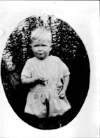 Brian Henderson as a lad in New Zealand.