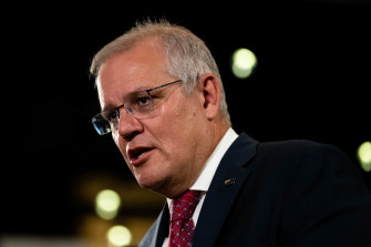 Prime Minister Scott Morrison: “The 2020 response to COVID-19 must be different in 2021. Why? Because the risk has changed.”