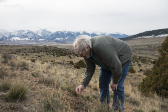 Jack Horner in Livingston, Montana in 2014.