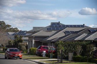 More and more homes for sale have solar panels.