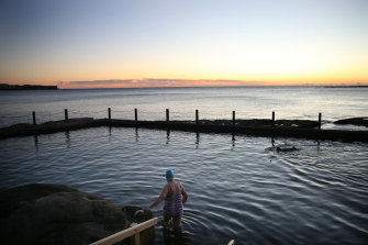 The McIver Baths at Coogee: Here, I can soak my body in the ocean without fear, judgment or threat.