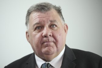 Liberal MP Craig Kelly says he’s not worried he will be captured by Facebook’s crackdown on vaccine misinformation.