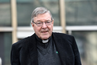 Cardinal George Pell was found guilty in 2018 of abusing two teenage choirboys in 1996.