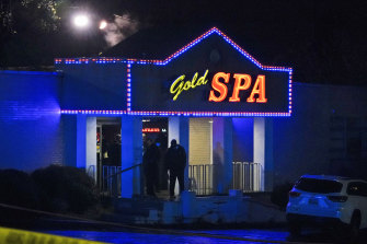 Shootings at two massage parlours in Atlanta and one in the suburbs left eight people dead, six of them women of Asian descent.