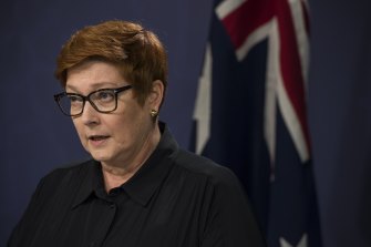 Former foreign minister Marise Payne is expected to step down from the opposition frontbench.