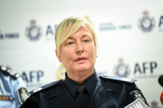 Assistant Commissioner Tess Walsh.