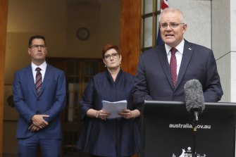 Prime Minister Scott Morrison announced further aid to PNG as the country battles widespread infections.
