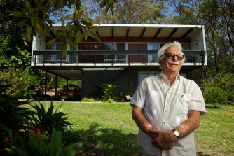 Nino Sydney referred to his Beachcomber design as ‘the little baby on stilts’.