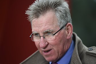 Albury City mayor Kevin Mack.